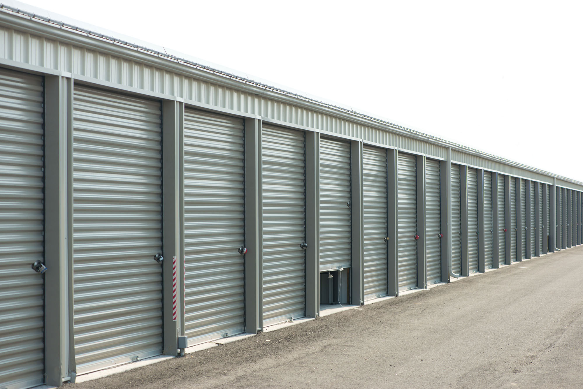 storage unit doors